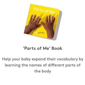 Lovevery: Parts of Me Book